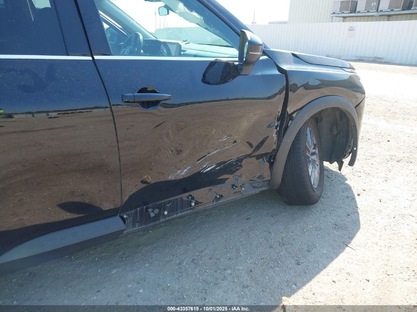 2024 Nissan Pathfinder Sv Fwd VIN: 5N1DR3BA7RC286841 Lot: 43357615