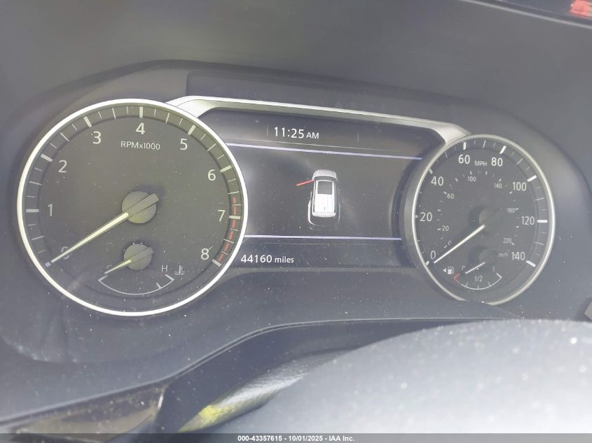 2024 Nissan Pathfinder Sv Fwd VIN: 5N1DR3BA7RC286841 Lot: 43357615