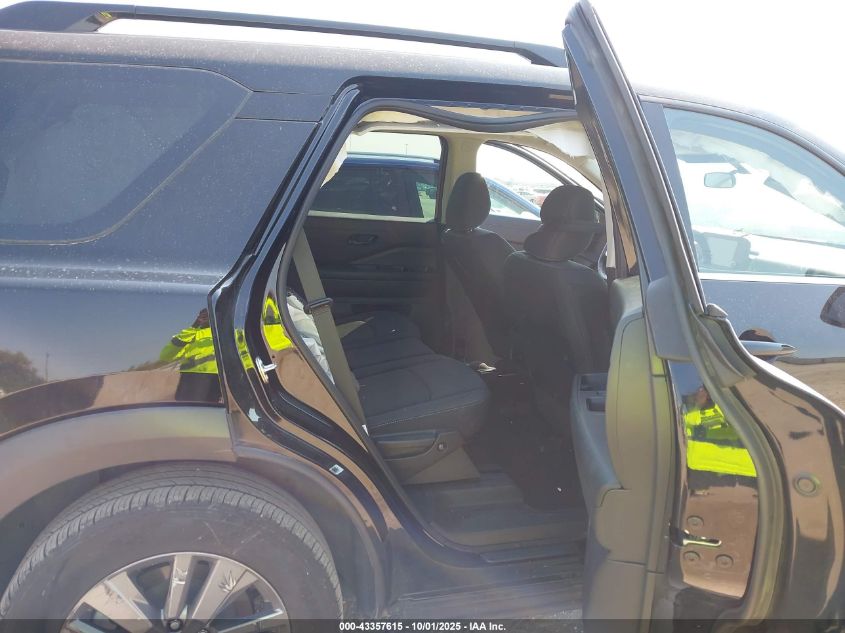 2024 Nissan Pathfinder Sv Fwd VIN: 5N1DR3BA7RC286841 Lot: 43357615