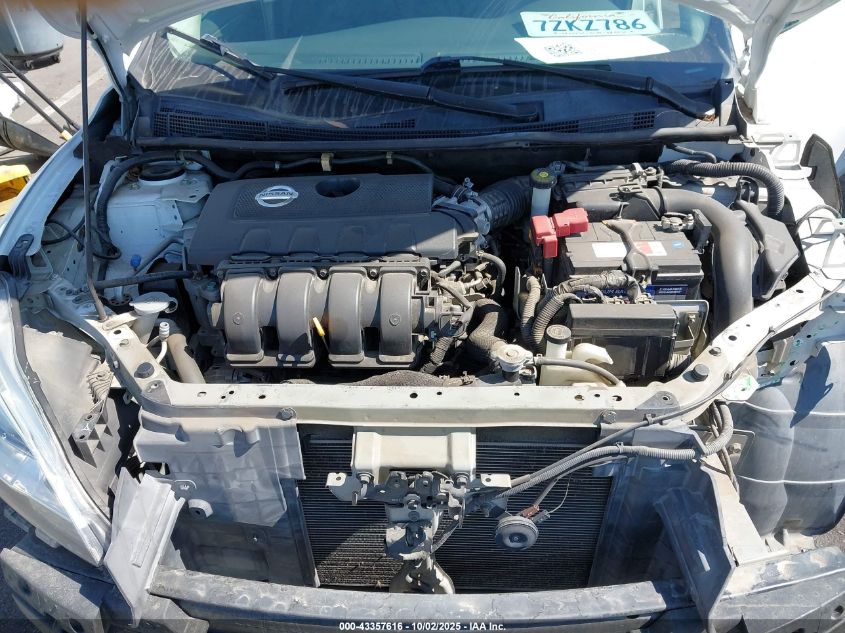 2014 Nissan Sentra Sr VIN: 3N1AB7APXEY288189 Lot: 43357616