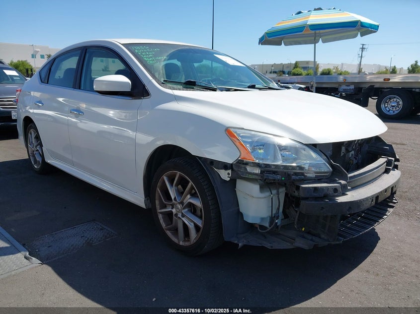 2014 NISSAN SENTRA SR - 3N1AB7APXEY288189