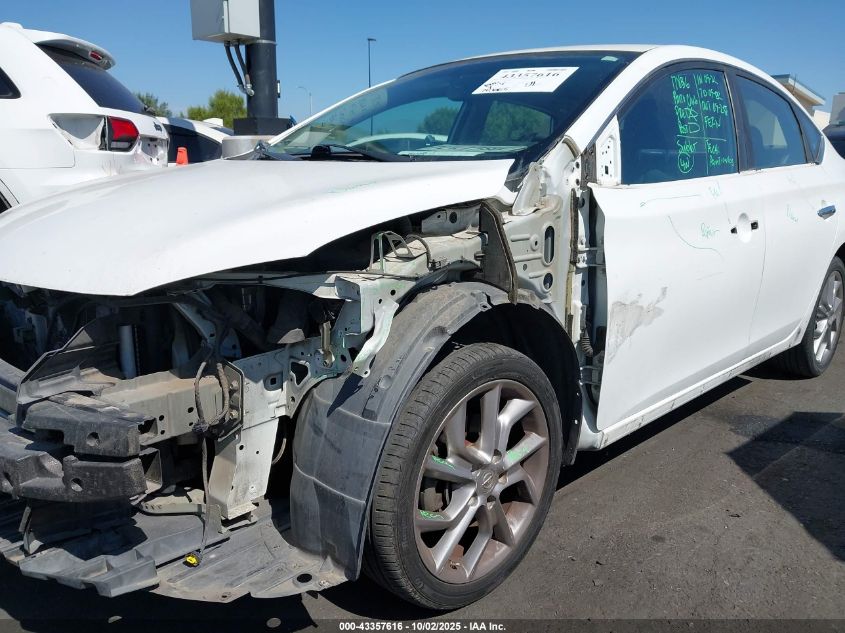 2014 Nissan Sentra Sr VIN: 3N1AB7APXEY288189 Lot: 43357616