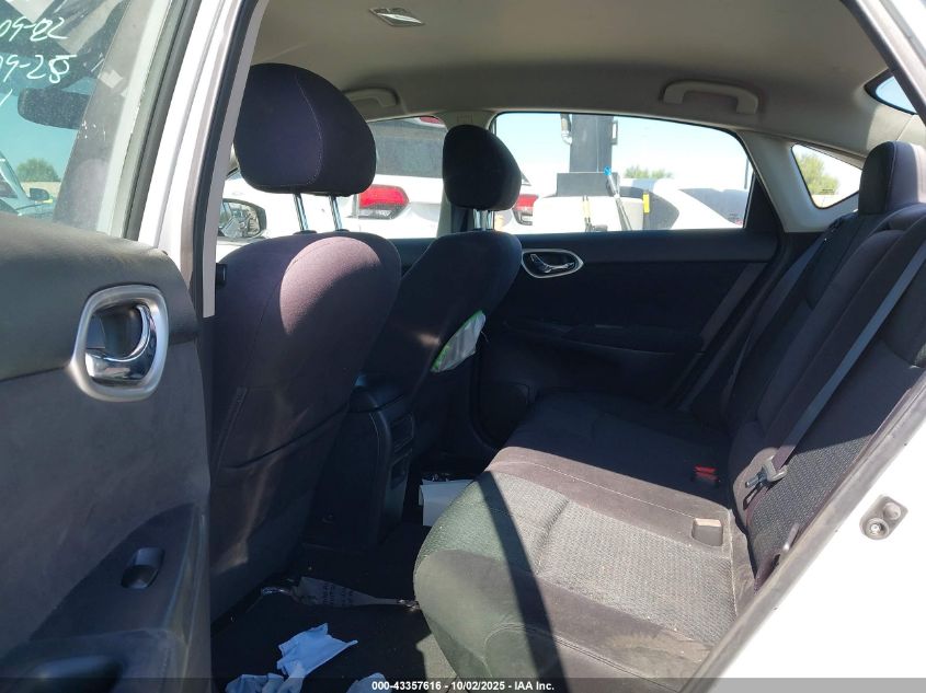 2014 Nissan Sentra Sr VIN: 3N1AB7APXEY288189 Lot: 43357616