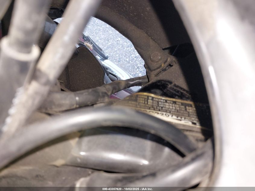 1998 Honda Gl1500 A VIN: 1HFSC2207WA002278 Lot: 43357620