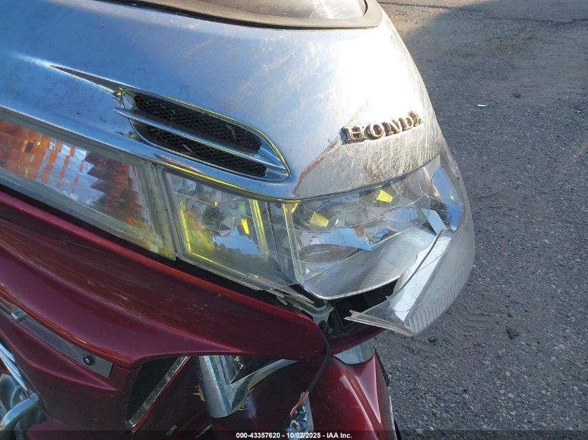 1998 Honda Gl1500 A VIN: 1HFSC2207WA002278 Lot: 43357620