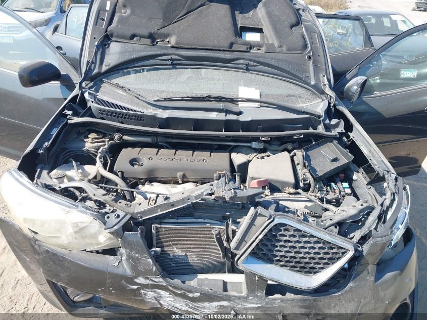 2009 Pontiac Vibe Gt VIN: 5Y2SR67059Z432082 Lot: 43357627