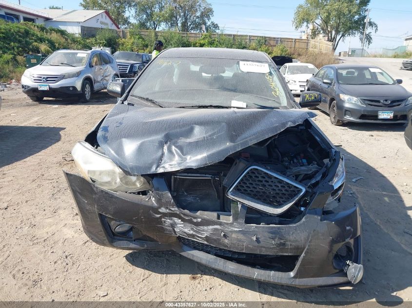 2009 Pontiac Vibe Gt VIN: 5Y2SR67059Z432082 Lot: 43357627