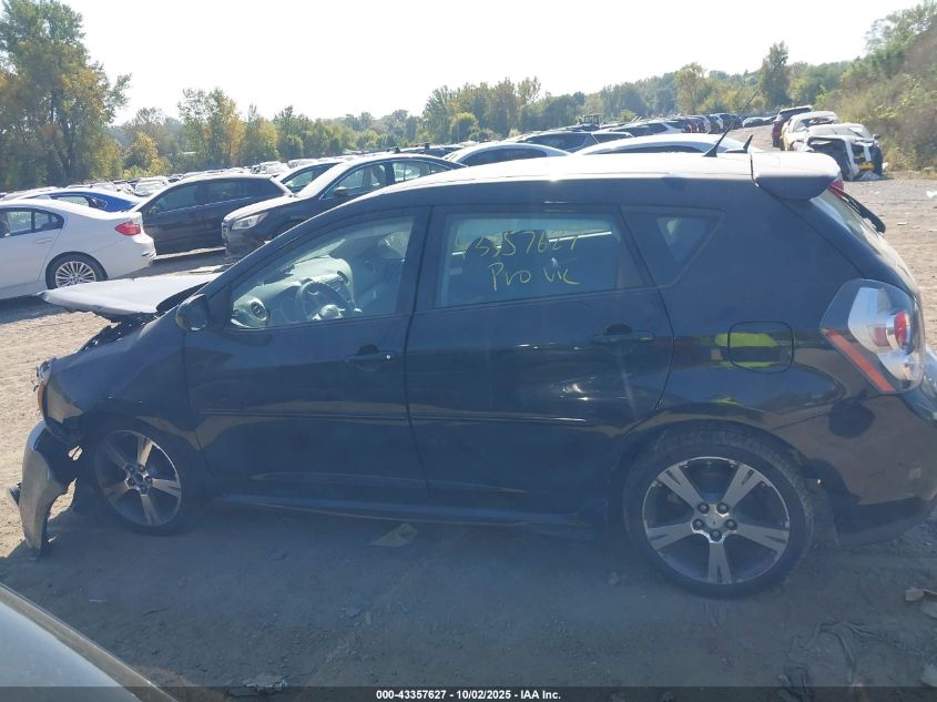 2009 Pontiac Vibe Gt VIN: 5Y2SR67059Z432082 Lot: 43357627