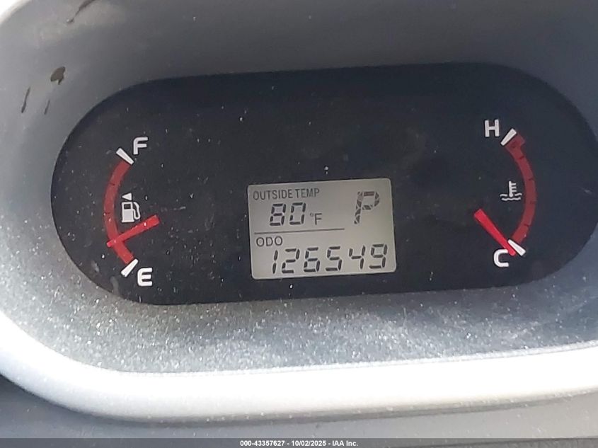 2009 Pontiac Vibe Gt VIN: 5Y2SR67059Z432082 Lot: 43357627