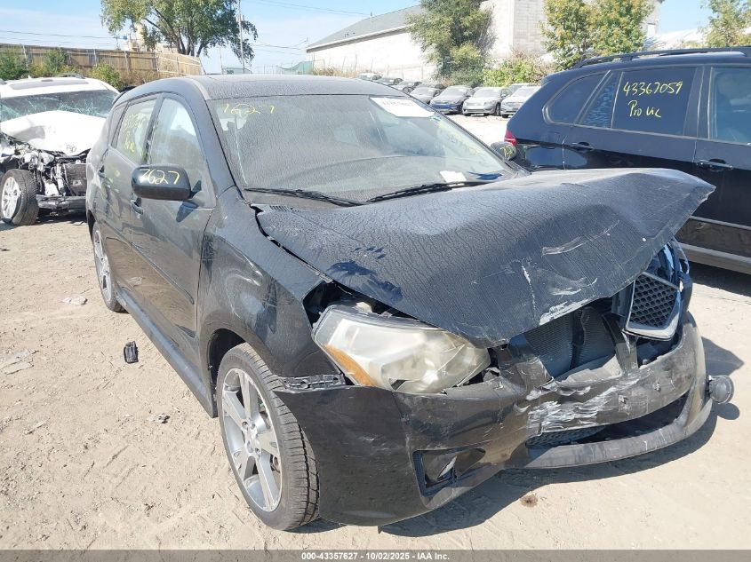 2009 Pontiac Vibe Gt VIN: 5Y2SR67059Z432082 Lot: 43357627