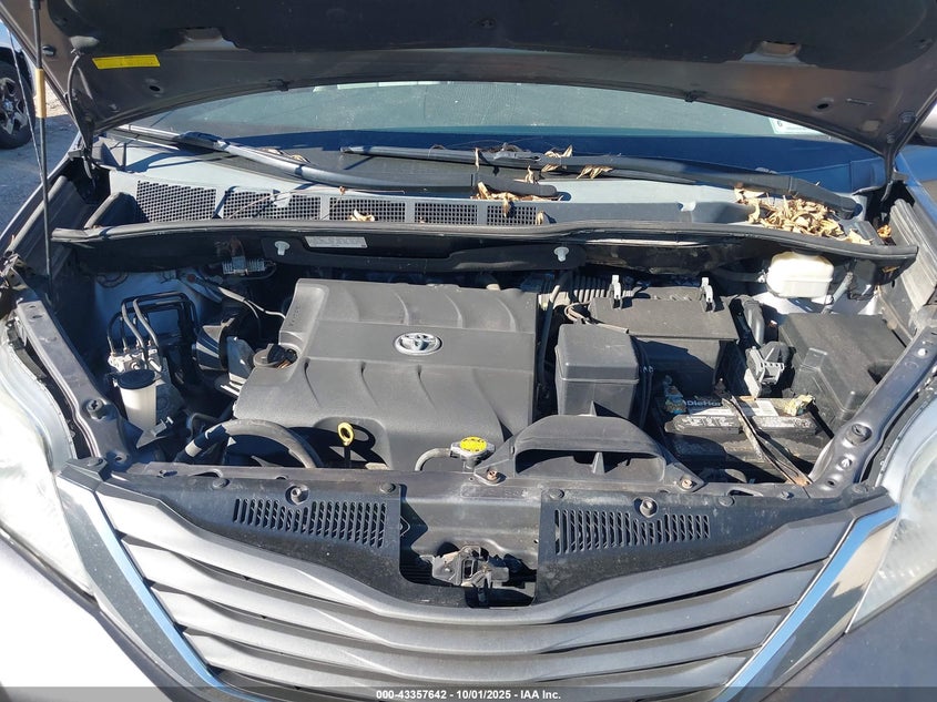 2013 TOYOTA SIENNA XLE/LIMITED 5TDYK3DC5DS402828