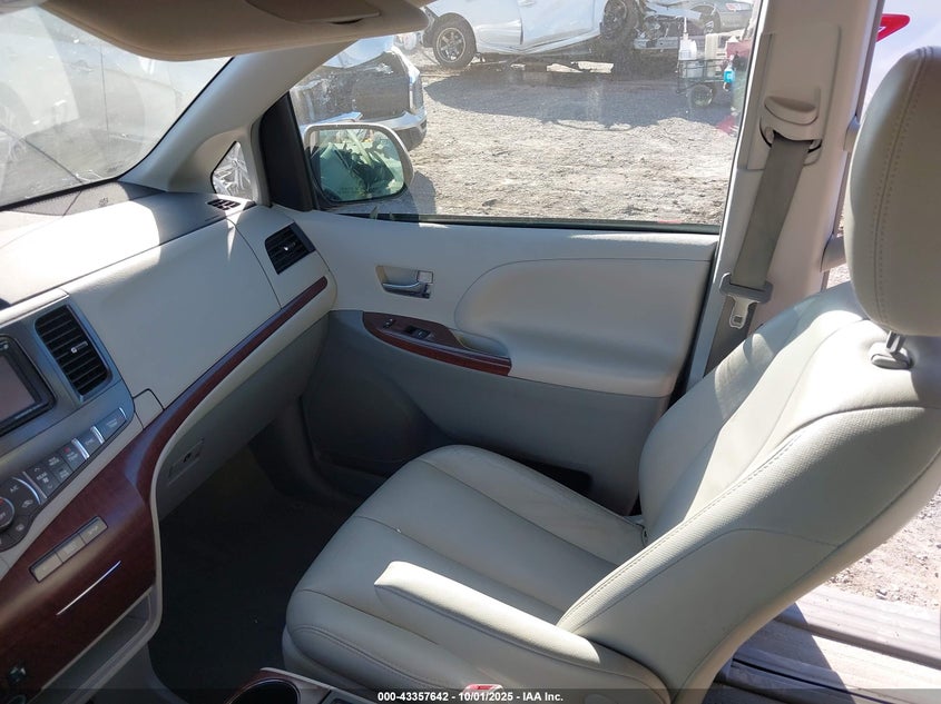 2013 TOYOTA SIENNA XLE/LIMITED 5TDYK3DC5DS402828