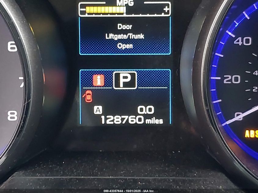 2015 Subaru Legacy 2.5I Premium VIN: 4S3BNAC61F3027456 Lot: 43357644