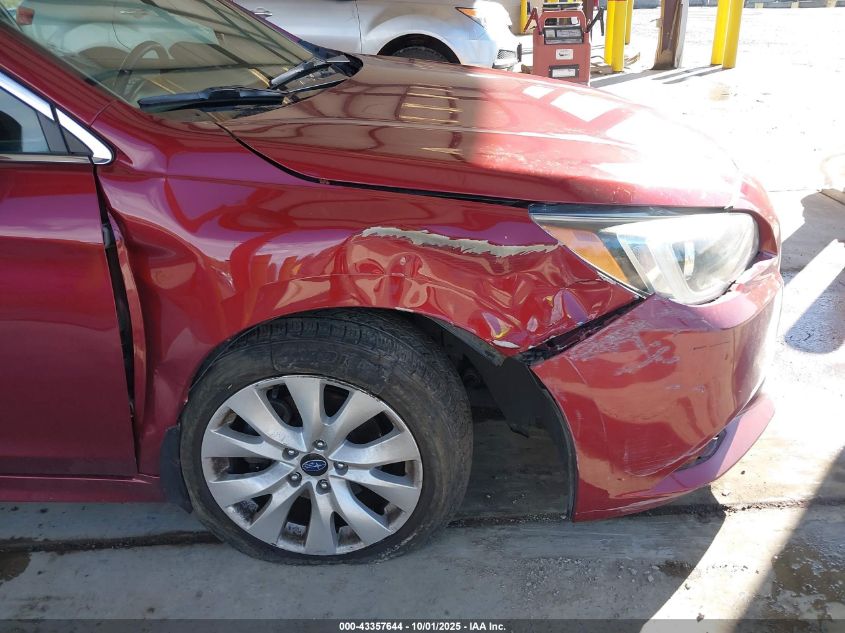 2015 Subaru Legacy 2.5I Premium VIN: 4S3BNAC61F3027456 Lot: 43357644