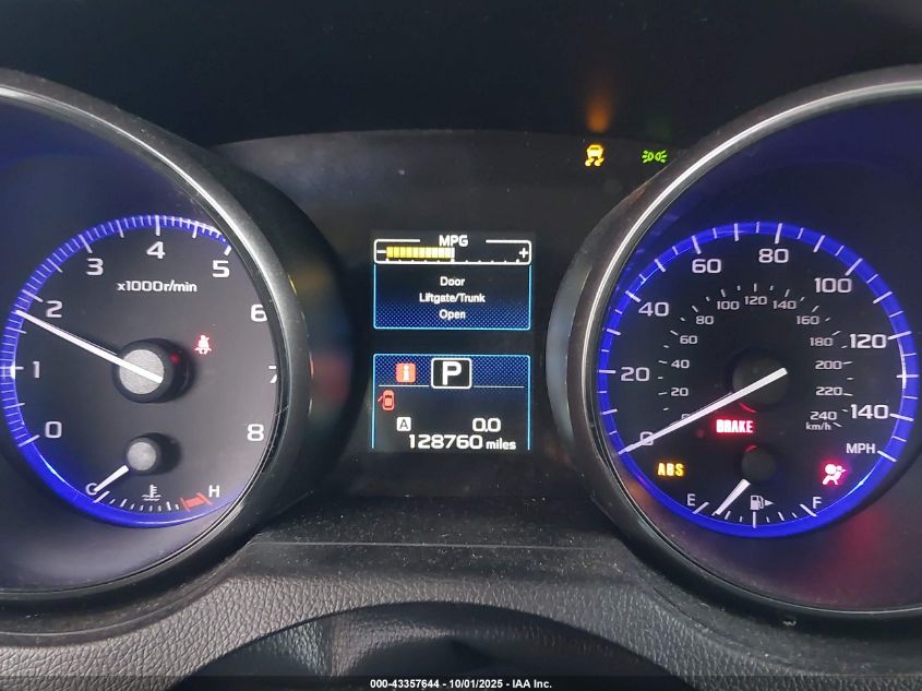 2015 Subaru Legacy 2.5I Premium VIN: 4S3BNAC61F3027456 Lot: 43357644