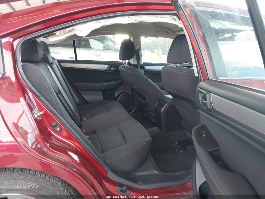 2015 Subaru Legacy 2.5I Premium VIN: 4S3BNAC61F3027456 Lot: 43357644