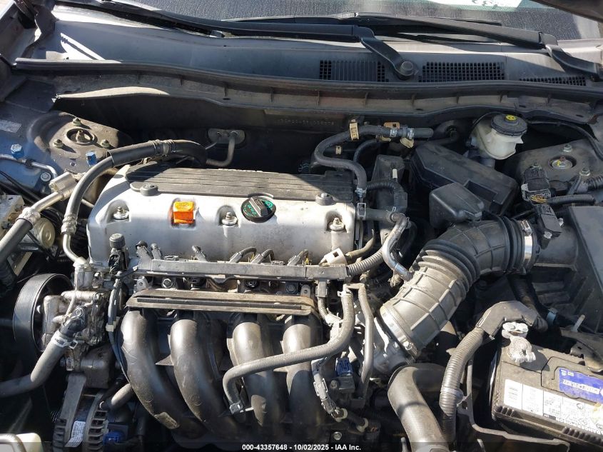 2009 Honda Accord 2.4 Lx-P VIN: 1HGCP26439A035378 Lot: 43357648