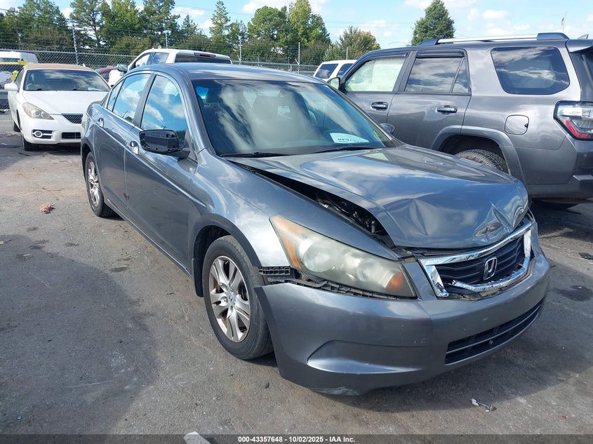 2009 Honda Accord 2.4 Lx-P