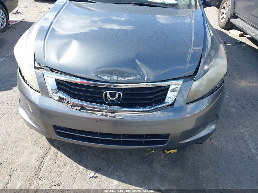 2009 Honda Accord 2.4 Lx-P VIN: 1HGCP26439A035378 Lot: 43357648