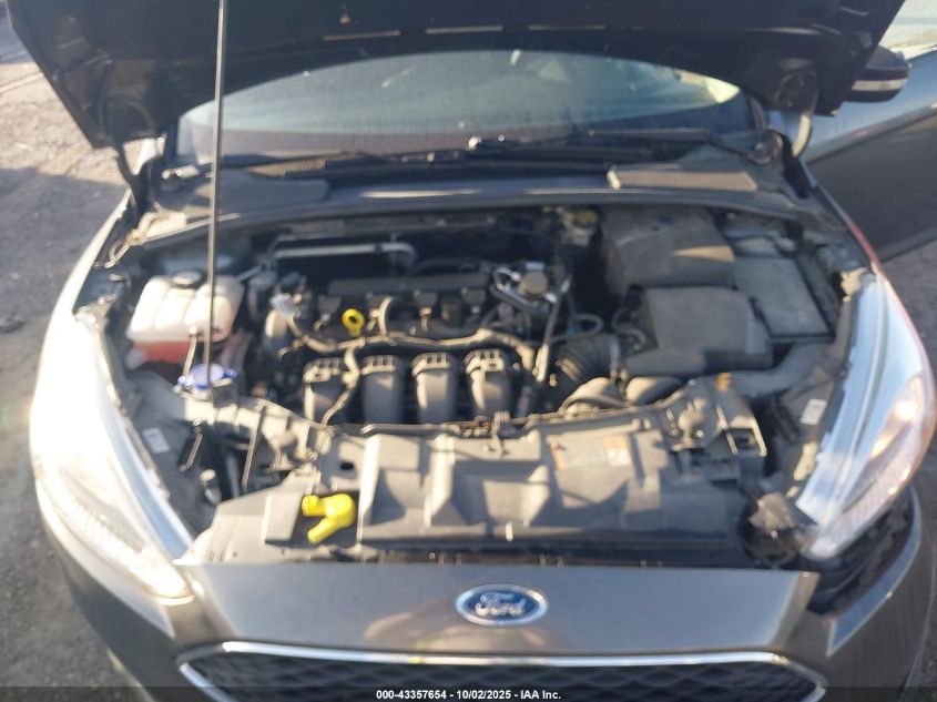 2016 Ford Focus Se VIN: 1FADP3F26GL385960 Lot: 43357654