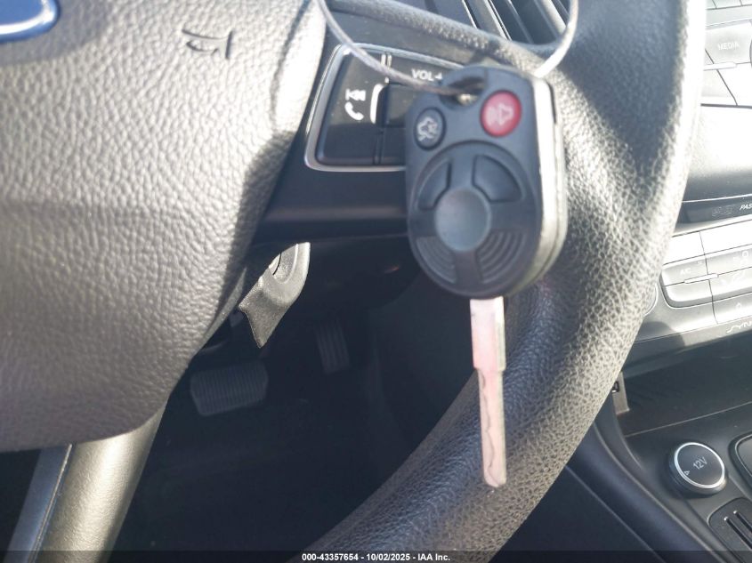 2016 Ford Focus Se VIN: 1FADP3F26GL385960 Lot: 43357654