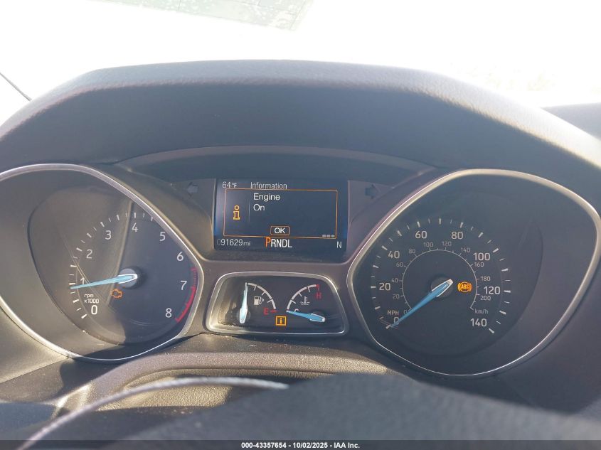 2016 Ford Focus Se VIN: 1FADP3F26GL385960 Lot: 43357654