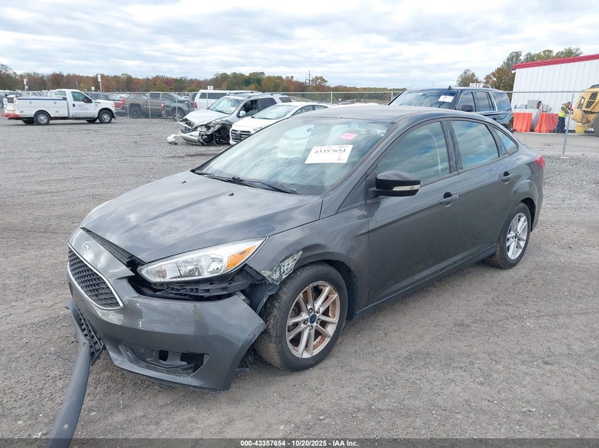 Vin: 1fadp3f26gl385960, lot: 43852375, ford focus se 20162