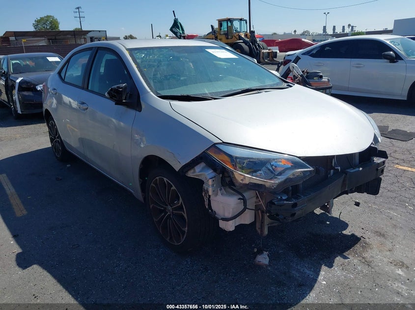 2016 TOYOTA COROLLA S PLUS - 5YFBURHE9GP420714