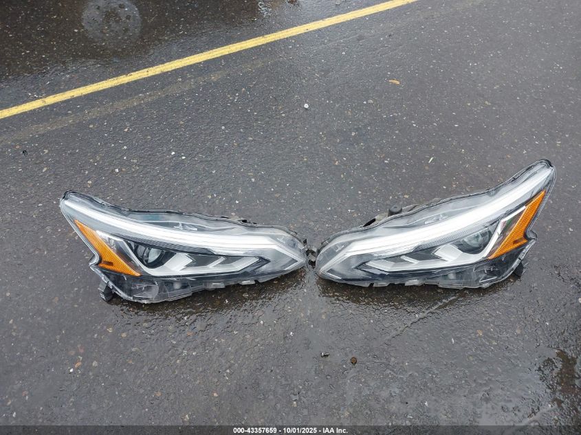 2022 Nissan Altima Sv Intelligent Awd VIN: 1N4BL4DW1NN416516 Lot: 43357659