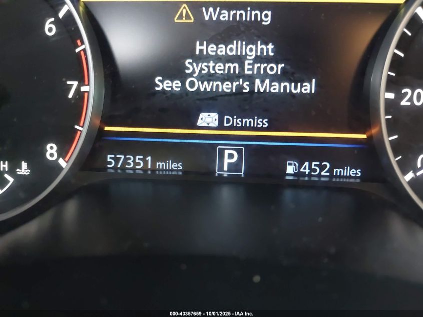 2022 Nissan Altima Sv Intelligent Awd VIN: 1N4BL4DW1NN416516 Lot: 43357659