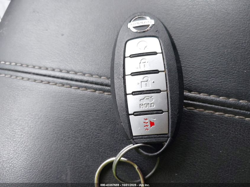 2022 Nissan Altima Sv Intelligent Awd VIN: 1N4BL4DW1NN416516 Lot: 43357659