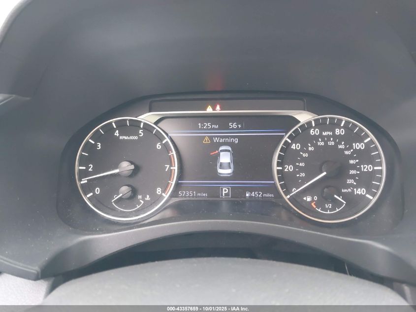 2022 Nissan Altima Sv Intelligent Awd VIN: 1N4BL4DW1NN416516 Lot: 43357659