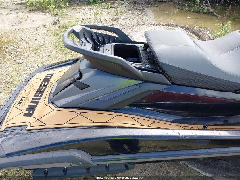 2020 Yamaha Cruiser VIN: YAMA3340A020 Lot: 43357660