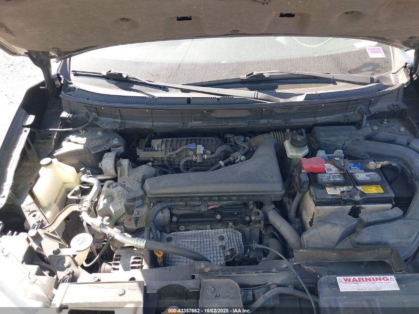 2015 Nissan Rogue Sv VIN: 5N1AT2MV4FC769231 Lot: 43357662