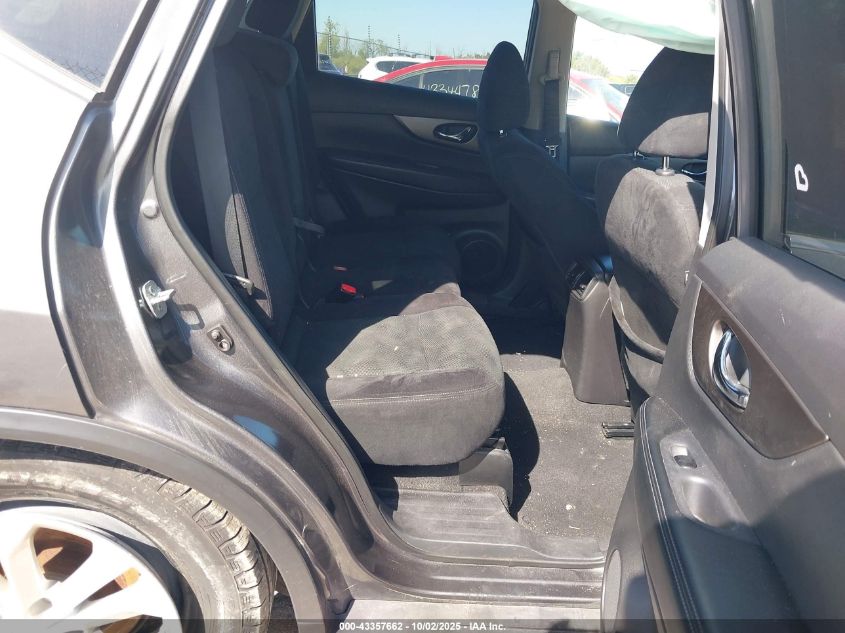 2015 Nissan Rogue Sv VIN: 5N1AT2MV4FC769231 Lot: 43357662