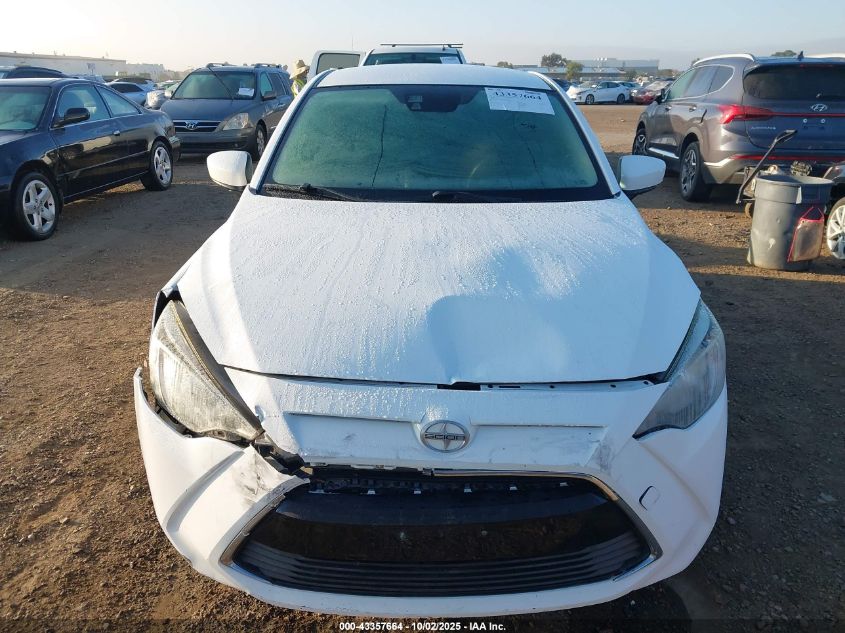 2016 Scion Ia VIN: 3MYDLBZV7GY127767 Lot: 43357664