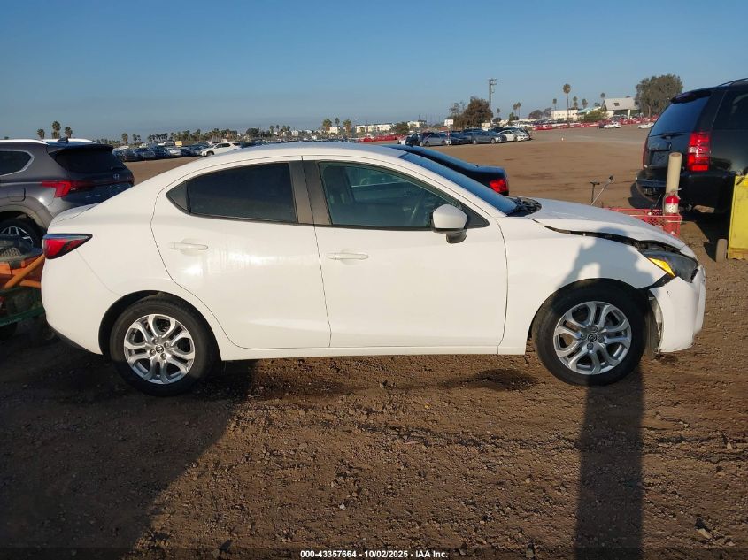2016 Scion Ia VIN: 3MYDLBZV7GY127767 Lot: 43357664