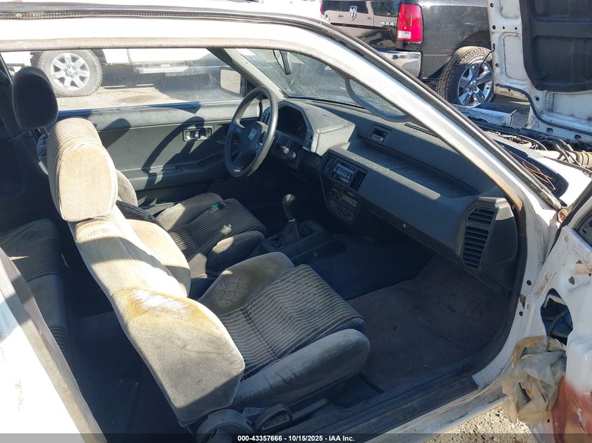 JHMBA3142HC013267 1987 HONDA PRELUDE photo no. 5