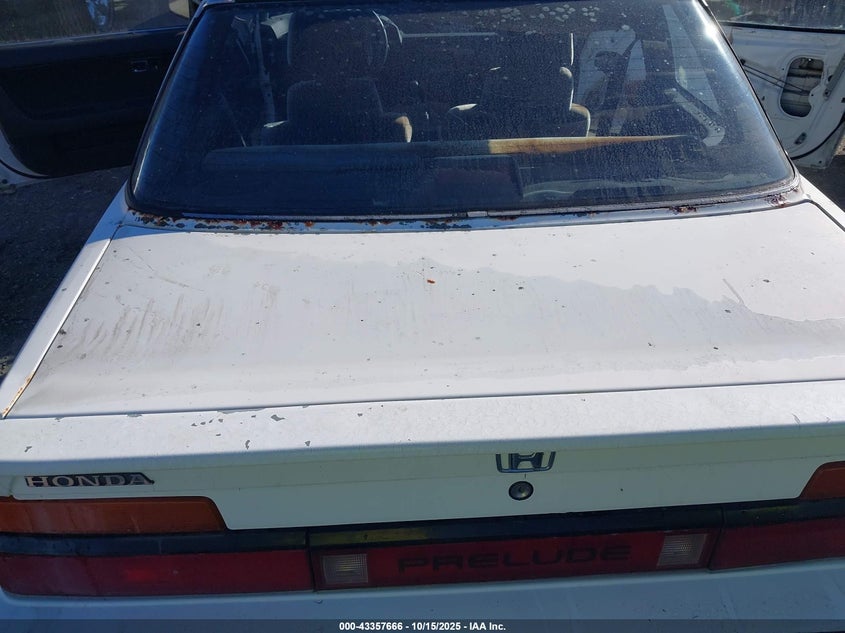 JHMBA3142HC013267 1987 HONDA PRELUDE photo no. 6