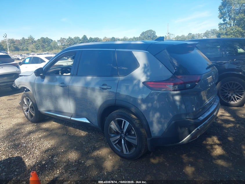 2022 NISSAN ROGUE PLATINUM INTELLIGENT AWD - JN8BT3DD3NW271402