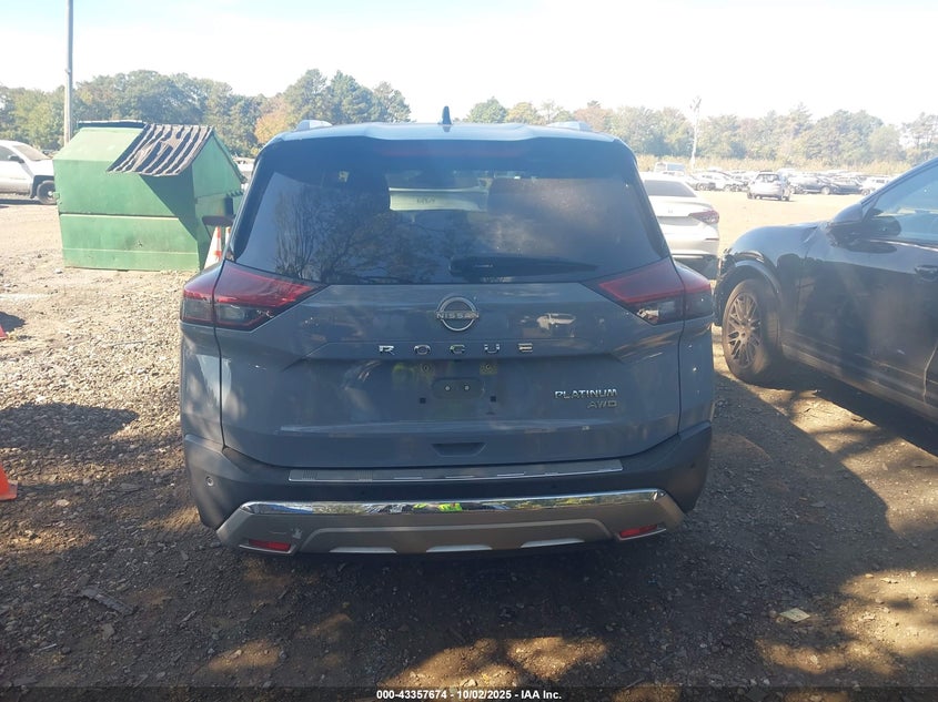 2022 NISSAN ROGUE PLATINUM INTELLIGENT AWD - JN8BT3DD3NW271402