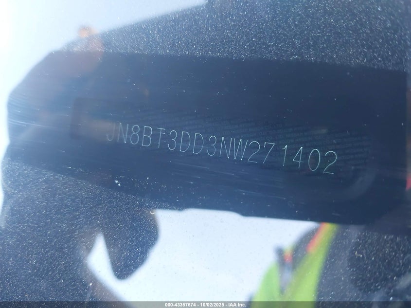 2022 NISSAN ROGUE PLATINUM INTELLIGENT AWD - JN8BT3DD3NW271402