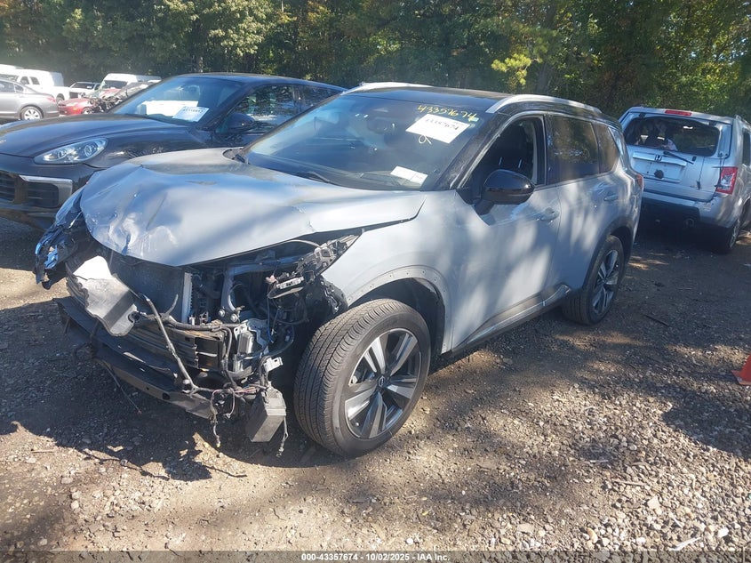 2022 NISSAN ROGUE PLATINUM INTELLIGENT AWD - JN8BT3DD3NW271402
