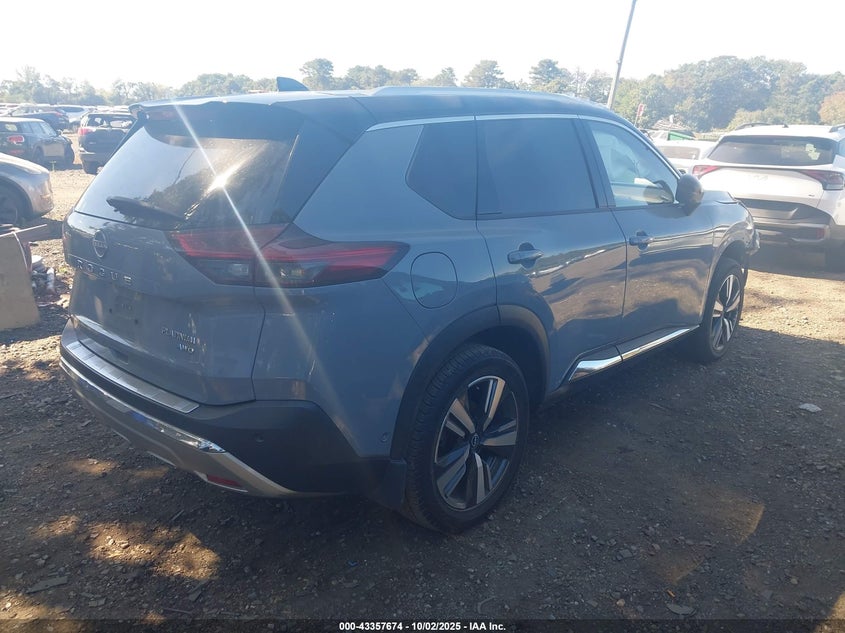 2022 NISSAN ROGUE PLATINUM INTELLIGENT AWD - JN8BT3DD3NW271402