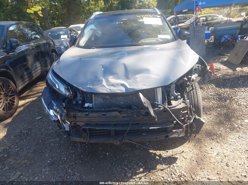 2022 NISSAN ROGUE PLATINUM INTELLIGENT AWD - JN8BT3DD3NW271402