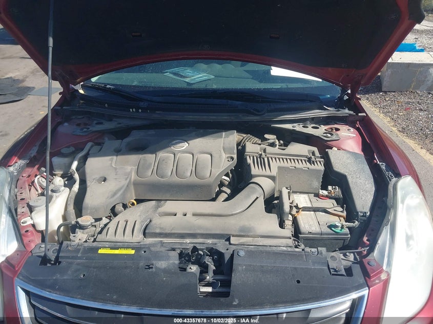 2012 Nissan Altima 2.5 S VIN: 1N4AL2AP9CN501520 Lot: 43357678