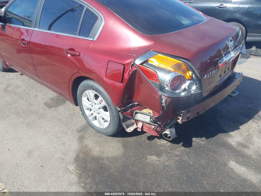 2012 Nissan Altima 2.5 S VIN: 1N4AL2AP9CN501520 Lot: 43357678