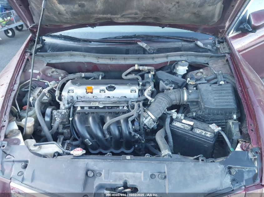 2009 Honda Accord 2.4 Lx-P VIN: 1HGCP26479A089427 Lot: 43357694