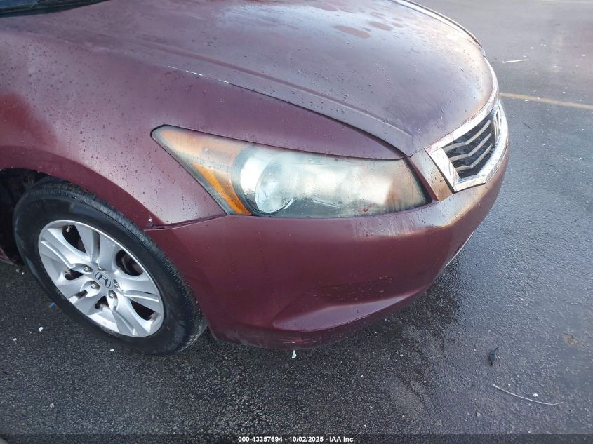 2009 Honda Accord 2.4 Lx-P VIN: 1HGCP26479A089427 Lot: 43357694