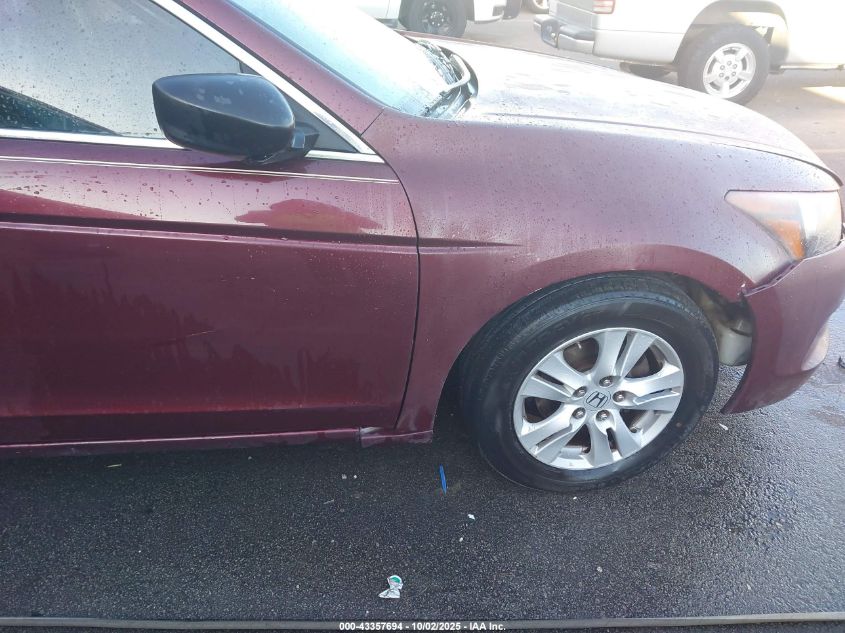 2009 Honda Accord 2.4 Lx-P VIN: 1HGCP26479A089427 Lot: 43357694